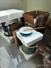 多乐士（Dulux）绿色家居京绽竹炭抗甲醛五合一净味环保小桶乳胶漆 补墙漆 A8146P 1L 牛奶白 67YY 88/044  1L*1件 实拍图