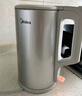 美的（Midea）电热水壶烧水壶养生双层防烫0涂层 食品级304不锈钢1500W快速沸腾1.7L大容量泡茶年货 HJ1705 实拍图