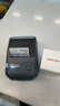 精臣 B1智能标签打印机生产日期商品合格打价格条码服装吊牌热敏不干胶姓名贴纸手持小型超市价签商用 湖蓝+2卷四防白色标签（含送1卷） 实拍图