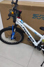 永久（FOREVER）儿童自行车山地车男女中大童学生车6-15岁童车 蓝白色一体轮 20寸 实拍图