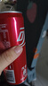 可口可乐（Coca-Cola）汽水饮料 碳酸饮料 330ml*24摩登罐 新老包装随机发货 年货 实拍图