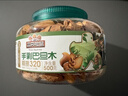 三只松鼠大颗粒手剥巴旦木500g 罐装坚果炒货干果扁核桃 零食送礼  实拍图
