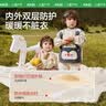 Kocotreekk树儿童罩衣防水防脏反穿婴童围裙吃饭围兜灯芯绒 实拍图