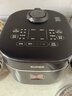苏泊尔（SUPOR）电饭煲1-8人有钛0涂层不粘球釜4升IH加热电饭锅智能家用多功能微压煮饭锅F40H2063S 实拍图