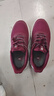 足力健【年货送爸妈】老人鞋中老年轻便休闲散步鞋2431380J 女 酒红 35 实拍图