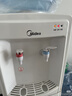美的（Midea）饮水机家用桶装水立式办公室温热多重防干烧大储物柜饮水器MYR718S-X 实拍图