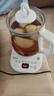 美的（Midea）养生壶 1.5L全自动煮茶壶 花茶壶烧水壶12h恒温11档控温 母婴316L材质电热水壶煮茶器MK-YSP1508 实拍图
