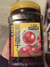 三只松鼠蔓越莓干500g 罐装美国进口烘焙水果干蜜饯果干酸甜果脯休闲零食 实拍图