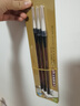 马利(Marie's)白云毛笔大中小3支装 白云羊毫毛笔大中小楷 书法山水工笔国画笔初学者学生练字毛笔G1333 实拍图