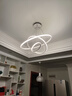 ARROW箭牌 客厅卧室吊灯书房灯卧室餐厅灯创意餐厅灯 实拍图
