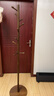 栖音阁实木衣架落地卧室衣帽架客厅挂衣服架子落地衣架家用立式挂包架 实拍图