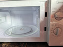 美的（Midea）【给老家送年货东哥同款】快捷微波炉 家用小型 360°转盘加热 旋钮操控 易洁内胆（M1-L213B） 实拍图