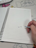得力（deli） 线圈本b5笔记本文具日记本子简约大学生考研练习本螺旋本大号加厚笔记本本子记事本错题摘抄 B5横线/2本装【共320页】 实拍图