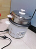 半球（PESKOE）电饭煲  宿舍迷你小容量蒸煮电锅 家用电饭锅带蒸笼 蒸煮米饭煲汤老式电饭锅 4L 【适用2-6人】 实拍图