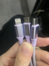 倍思充电线三合一数据线快充100W/88W一拖三头苹果Type-C安卓iPhone15/16/17华为mate70小米手机车载黑 实拍图
