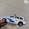 驰誉玩具 GLS 580警车玩具合金仿真车模汽车模型玩具男孩情人节礼物 实拍图