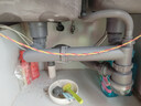 杜邦（DU PONT）厨房洗菜盆下水管配件水槽水池下水器双槽洗碗池管道套装PJ022 实拍图