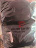 皮尔卡丹（pierre cardin）棉服男秋冬季棉衣外套中老年连帽休闲袄子保暖爸爸装 藏青 2XL 实拍图