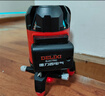 德力西电气（DELIXI ELECTRIC）红外线水平仪高精度强光细线自动调平绿光蓝室外户外建筑便携激光 高精度强光绿光2线+两块电池 实拍图