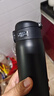 京东京造保温杯 水杯子男女儿童学生316不锈钢【一键弹盖】黑色480ml 实拍图