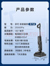添可极客曜夜 蒸汽版 AI全向助力【160℃蒸汽除油污 90min续航】0缠毛躺平洗地机吸拖一体扫地机器人 实拍图