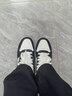 安踏元年2.0丨板鞋男厚底学生小白鞋情侣复古潮流增高运动鞋休闲鞋 实拍图