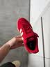 adidas小童「果冻T头鞋」BARREDA DECODE C运动鞋阿迪达斯轻运动   浅猩红/暖香草色   31.5 实拍图
