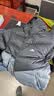 耐克NIKE男冬季短款连帽羽绒服 运动防寒外套 WR系列HQ7791-061黑灰XL 实拍图
