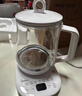 美的（Midea）养生壶 1.5L全自动煮茶壶 24h预约烧水壶 12小时智能恒温 11档控温电热水壶 花茶壶煮茶器YS15P202 实拍图