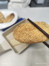 糖师爷烧饼老上海传统葱油饼手抓饼早餐蟹壳黄千层饼半成品酥饼 【葱油】1袋8片320g 实拍图