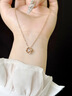 爱的约定跳动的心玫瑰金项链女款2025新款轻奢小众高级感女友老婆新年礼物 实拍图