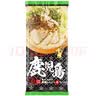 玛尔泰日本原装进口鹿儿岛风味拉面184g煮面即食黑豚风味袋装汤味浓郁 实拍图