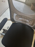 星奇堡电脑椅家用学习升降椅子书桌椅办公人体工学电竞椅写字舒适久坐 升降【海绵款】白框黑网+头枕 实拍图