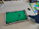 贝趣台球桌儿童家用迷你6-12岁小型可折叠玩具男孩生日圣诞节新年礼物 97CM矮脚款【国标E1】桌面免安装 3-7-8-11-14岁成人超大号桌球台 实拍图