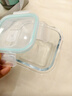希乐扣Cilock耐热饭盒辅食盒可蒸煮微波炉加热碗玻璃保鲜盒食品留样盒迷你饭盒 实拍图