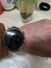 华为【送礼送健康】HUAWEI WATCH 5 46mm高端款航天级钛合金表壳木星棕素皮复合表带X-TAP智感窗eSIM 实拍图