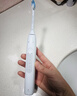 飞利浦（PHILIPS）【肖战推荐】声波电动牙刷钻石3系 春节不打烊 情侣送男生/女友 微泡水流 HX5171/04淡粉色 实拍图