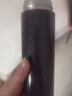 京东京造保温杯 水杯子男女儿童学生316不锈钢【一键弹盖】黑色480ml 实拍图