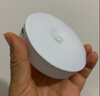 led灯感应灯智能感应灯可充电楼梯灯小夜灯厕所走廊床头灯 感应磁吸款（暖光） 实拍图