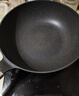 九阳（Joyoung）炒锅不粘锅 家用平底炒菜锅少油烟 煎炒锅燃气电磁炉通用 28cm 实拍图