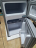 华宝小冰箱小型家用出租房用冷藏冷冻两用一级能效节能省电迷你宿舍寝室办公室二门电冰箱 【店长推荐】48L银色【三天不到一度电】 实拍图