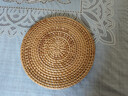 四万公里藤编隔热垫子家用防烫锅垫碗垫耐高温餐桌垫耐热盘子垫杯垫茶壶托 实拍图