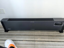 美的（Midea）石墨烯踢脚线取暖器/家用节能电热电暖器/遥控电暖气/浴室防水抗菌/全屋升温速热/移动地暖HDV22GR 实拍图