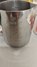 CLITON咖啡拉花杯鹰嘴意式拉花缸 304不锈钢打奶泡杯带刻度打奶缸350ml  实拍图