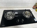 迅达（XUNDA）燃气灶天然气灶家用双灶具灶台 嵌入式台式两用 4.5KW旋流火灶一级能效 Q1-天然气 实拍图