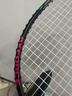 李宁（LI-NING）羽毛球拍雷霆小钢炮全碳素进攻型超轻高磅单拍黑色4U 已穿线 实拍图
