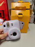INSTAX富士instax立拍立得 一次成像相机 mini12（mini11升级款）鸢尾紫 实拍图