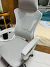 锦汐 电脑椅家用办公椅子靠背人体工学椅学习转椅老板座椅游戏电竞椅 【可后躺】白框灰网 实拍图