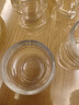 扳指杯高档玻璃主人杯个人专用单杯透明功夫茶杯茶具战鼓杯子高端 75ml(6只装) 实拍图