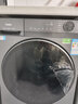 海尔（Haier）【26年超越4.0新品58E】11公斤滚筒洗衣机全自动洗烘一体带烘干超薄平嵌家用大容量桶自洁以旧换新 11KG洗烘+八维减震+羽绒毛毯+1.2洗净比 滚筒 实拍图
